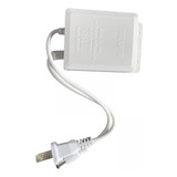 5 Carregador Adaptador Ac 12v 2a Tomada De Parede Branco