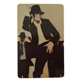 5 Cartão Telefônico Estrangeiro Michael Jackson