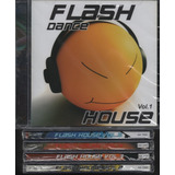5 Cd s O Melhor Do Flash Dance House Vol 1 2 3 4 5