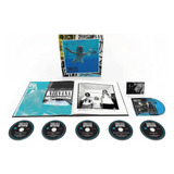 5 Cds Blu ray Nirvana Nevermind 30th Anniversary Edition