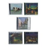 5 Cds Pink Floyd Animals Wish Saucerful Momentary Atom