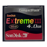 5 Cf Cartões Compact Flash Sandisk