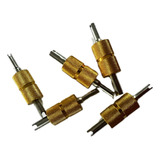 5 Chave Extrator De Válvula Enchimento Ar Condicionado R134a