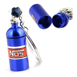 5 Chaveiros Cilindro Nitro Nos Azul Velozes E Furiosos