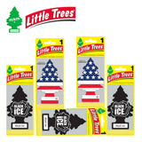 5 Cheirinho Aromatizante Para Carro Little Trees Lavender