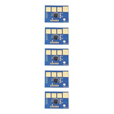 5 Chip Compatível Lexmark T650 T654 T656 X654 X656 X658 36k