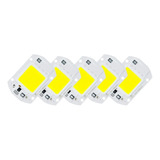5 Chip Led 50w 6500k Sem Reator Inteligente 110v U 220v