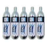 5 Cilindro Refil Cartucho De Co2 16g Bike Pneu Speed Mtb