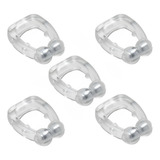 5 Clip Nasal Dilatador Dispositivo Anti Ronco Abertura Nasal