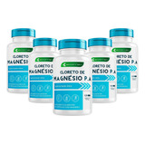 5 Cloreto De Magnesio Pa 500mg Promoção Atacado 600cp Ecomev