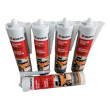 5 Cola Pu 44 Carroceria Automotivo Cinza 230ml 400g Wurth