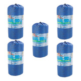 5 Colchonetes Mont Long Acampamento Camping Solteiro
