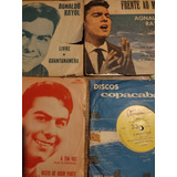 5 Compacto Agnaldo Rayol lp Disco De Vinil 