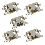 5 Conector De Carga Dock Usb Para A10s Dual A107 Sm a107m