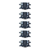 5 Conector De Carga V8 Compatível
