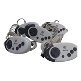 5 Controle Mega Drive Original Tectoy J