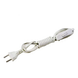5 Cordões P Abajur C Interruptor Branco 120 80cm Lucchi