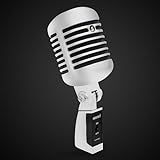 5 CORE Microfone Vocal Dinâmico Estilo