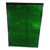 5 Cortinas Pvc Proteção Solda 1 22 l x1 78 a frete Gratis