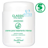 5 Creme Jaborandi Natu Charm Cosméticos Tratamento Revenda