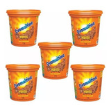 5 Creme Ovomaltine Profissional Crocante Gigante Balde 2 1kg