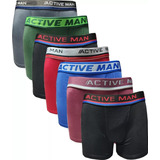 5 Cuecas Ggg Box Boxer Masculino