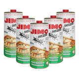 5 Dedetizador Incolor Anti Cupim Jimo Lata Com 900ml