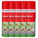 5 Desengripante Rost Off Wurth Micro Óleo Lubrificante 300ml