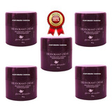 5 Desodorante Pierre Alexander Creme Antitranspirante 50g