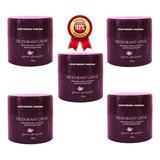 5 Desodorante Pierre Alexander Creme Antitranspirante 50g