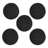5 Disco Removedor Preto British 350mm P lavadora Enceradeira