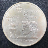 5 Dólares 1974 Atleta