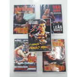 5 Dvds Filmes Van Damme