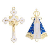 5 Entremeios Para Terço Nossa Senhora Aparecida 5 Cruz