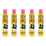 5 Espuminha Espuma P Carnaval Neve Artificial Festa 400ml