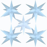 5 Estrelas Inflavel 13 Pontas 80 Cm Tecido Sputnik