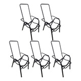 5 Estrutura Reforçadas Cadeira Varanda Área Externa