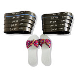 5 Faca Pra Cortar Chinelo Modelo Cat 33 34 Até 41 42