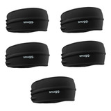 5 Faixas De Cabelo Headband Elástica Proteção Uv50 