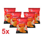 5 Farinha Panko Flocada Para Empanar Zenchi 1kg Nature