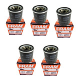 5 Filtro Oleo Fram Ph 6018 Suzuki Bandit Haybusa V Storm Dl