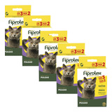 5 Fiprolex Drop Spot Para Gatos De 0 5ml Ceva Leve 3 Pague 2