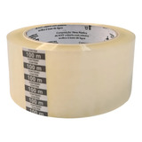 5 Fita Adesiva 45mm X 100 Metros 5 Rolos