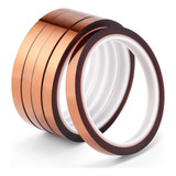 5 Fita Adesiva Para Sublimação Térmica Caneca 6mm 33m
