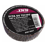 5 Fita Isolante Tecido Pano Chicote Flexível 19mm X 10m