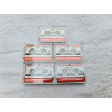 5 Fita Micro Cassete K7 Sony Mc 60