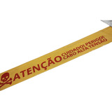 5 Fita Perigo Subterrânea Alta Tensão Rolo 100m X 10cm