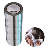 5 Fitas Adesiva Metalizada Aluminizada Emenda Manta Térmica