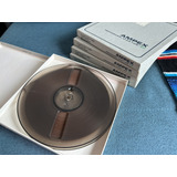 5 Fitas Ampex 631 14 usada 1 Vez 