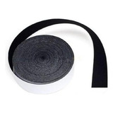 5 Fitas Anti Ruído Feltro Adesiva 25mm X 2mm Com 10 Metros
